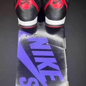 Nike Sb Zoom Tre Black White Sport Red Buy Nike Zoom Tre - 313311 181 | GOAT main image 3